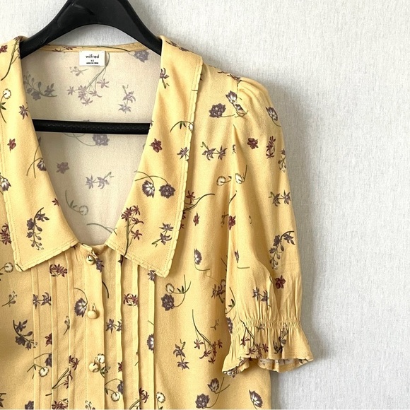 Aritzia Wilfred Gulliver Blouse - Picture 5 of 12